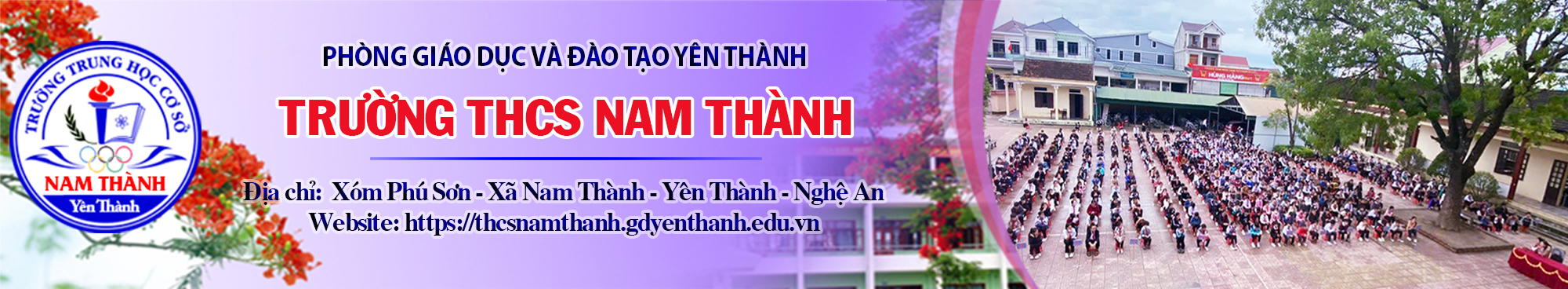 Trường THCS Nam Thành - Yên Thành - Nghệ An