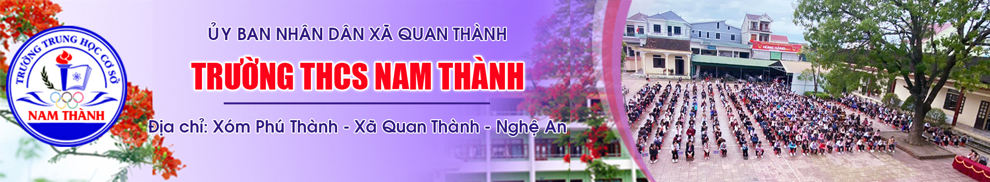 Trường THCS Nam Thành - Nghệ An